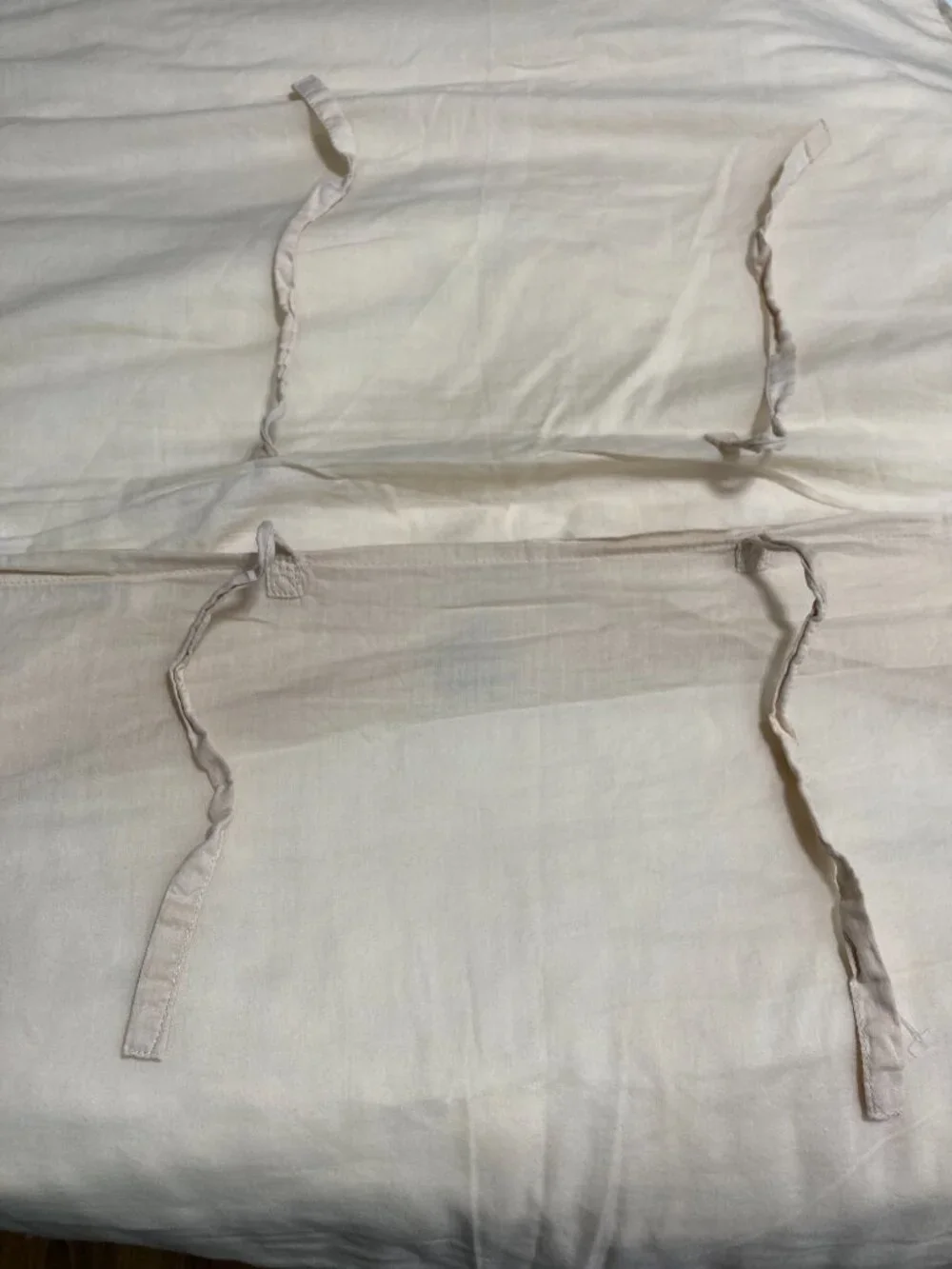 Ballard Desings Jardin Toile Quilted Sham Set Of 2 Cotton Linen Botanical Shabby